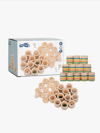 Small Foot Sensorisk Lyttespill Memo