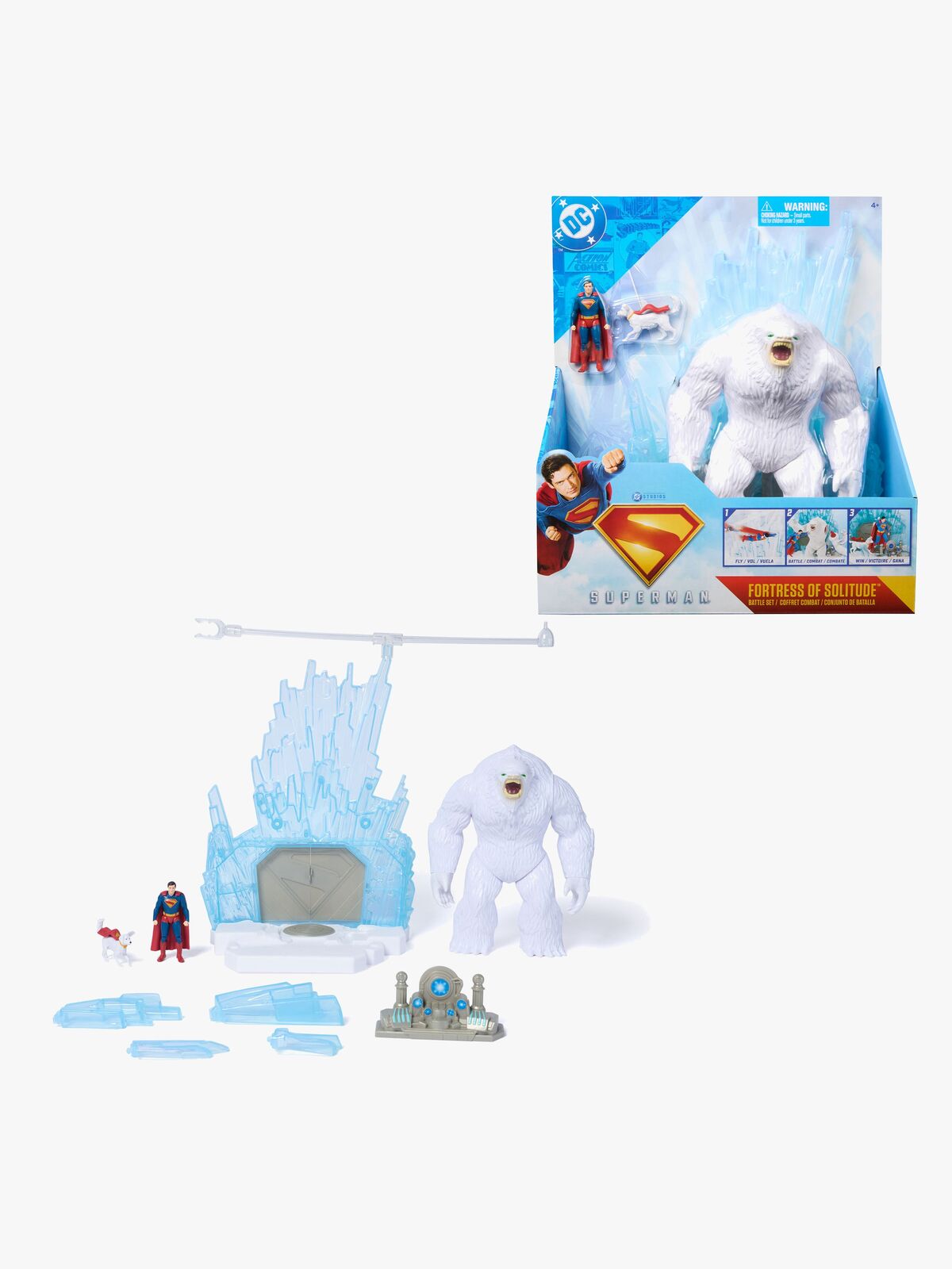 Superman Movie Fortress of Solitude Lekesett