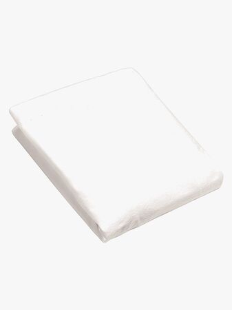 BabyDan Stretchlaken Vanntett 70x160, Hvit