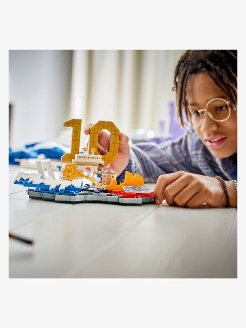 LEGO Editions Football 43013 Kylian Mbappé – fotball-høydepunkter