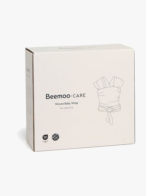Beemoo CARE  Vevet Bæresjal, Black