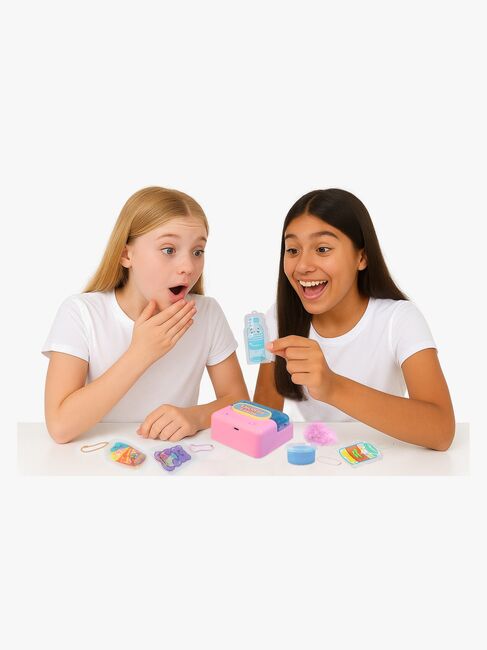 Puffy Pouches Deluxe Lekesett