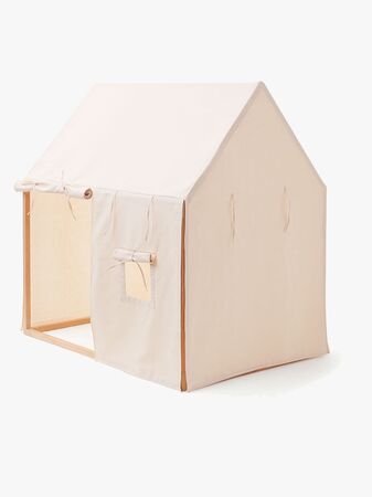 Kids Concept Lekehus Telt, Naturhvit