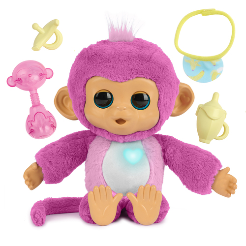 Fingerlings  Interaktivt Kosedyr Care N Cuddles