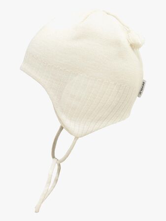 Devold HILDRE MERINO BEANIE BABY Lue, Offwhite