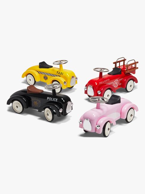 Mini Speeders Gåbil, Rosa