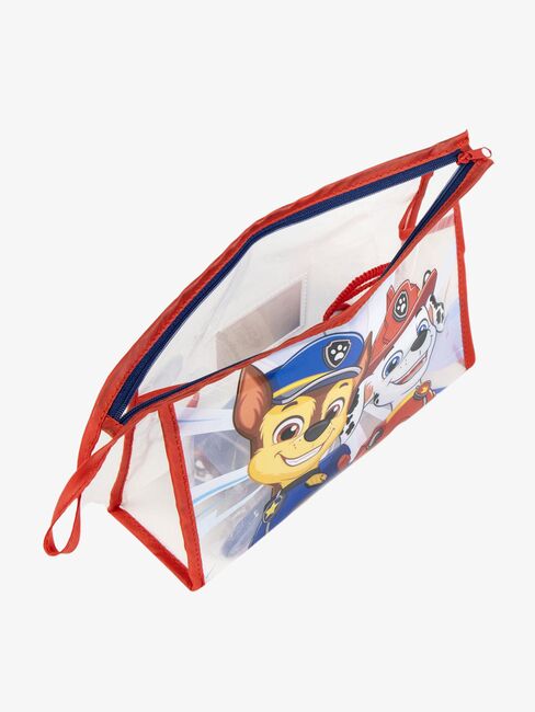 Paw Patrol Toalettmappe med Håndkle & Hårbørste