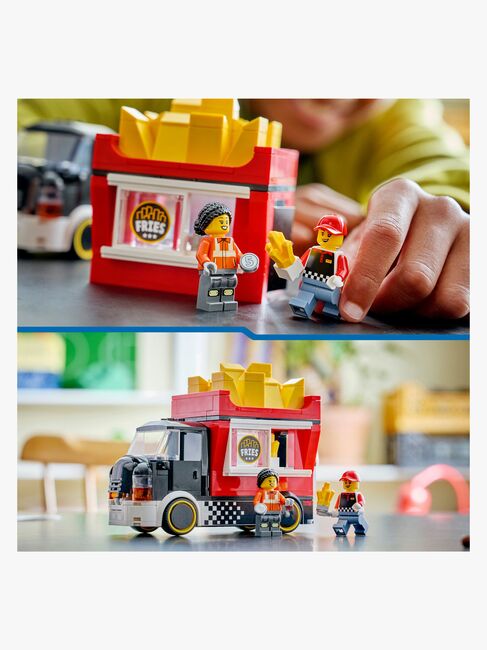 LEGO City 60488 Pommes frites-matbil