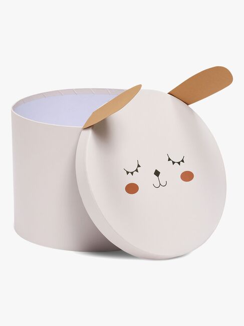 Alice & Fox Oppbevaringsbokser 2-pack Kanin, Rosa