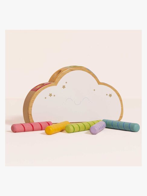 Le Toy Van Rainbow Cloud  Pop-up Aktivitetsleke