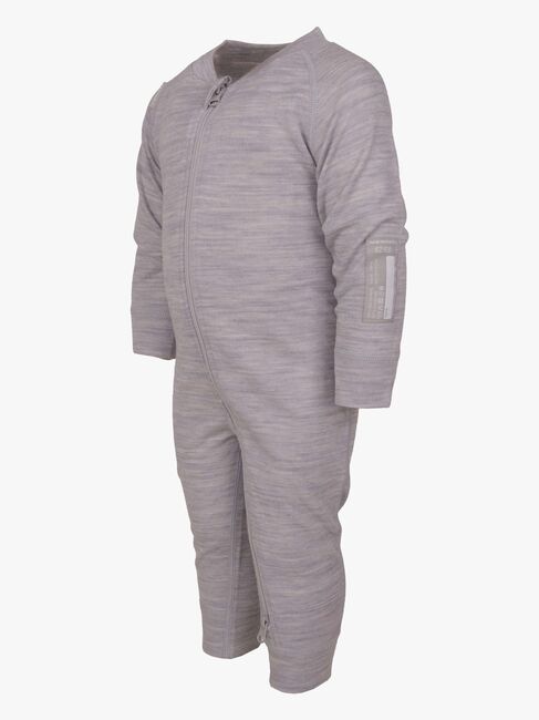 Lindberg Merino Vinterdress, Grå melange