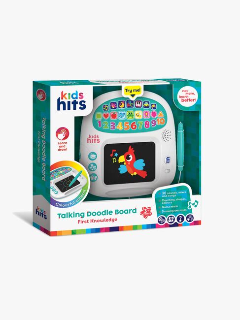 Kids Hits Aktivitetsbrett Talking Doodle Board First Knowledge