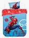 Marvel Spider-Man Sengesett 140x200, Blå