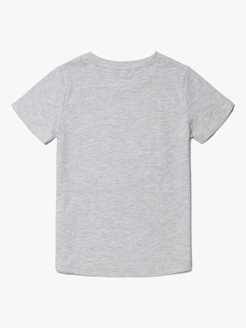 Luca & Lola Tina T-shirt, Grey Melange