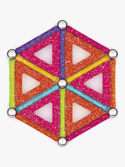Geomag Byggesett 35 Deler, Glitter Panels