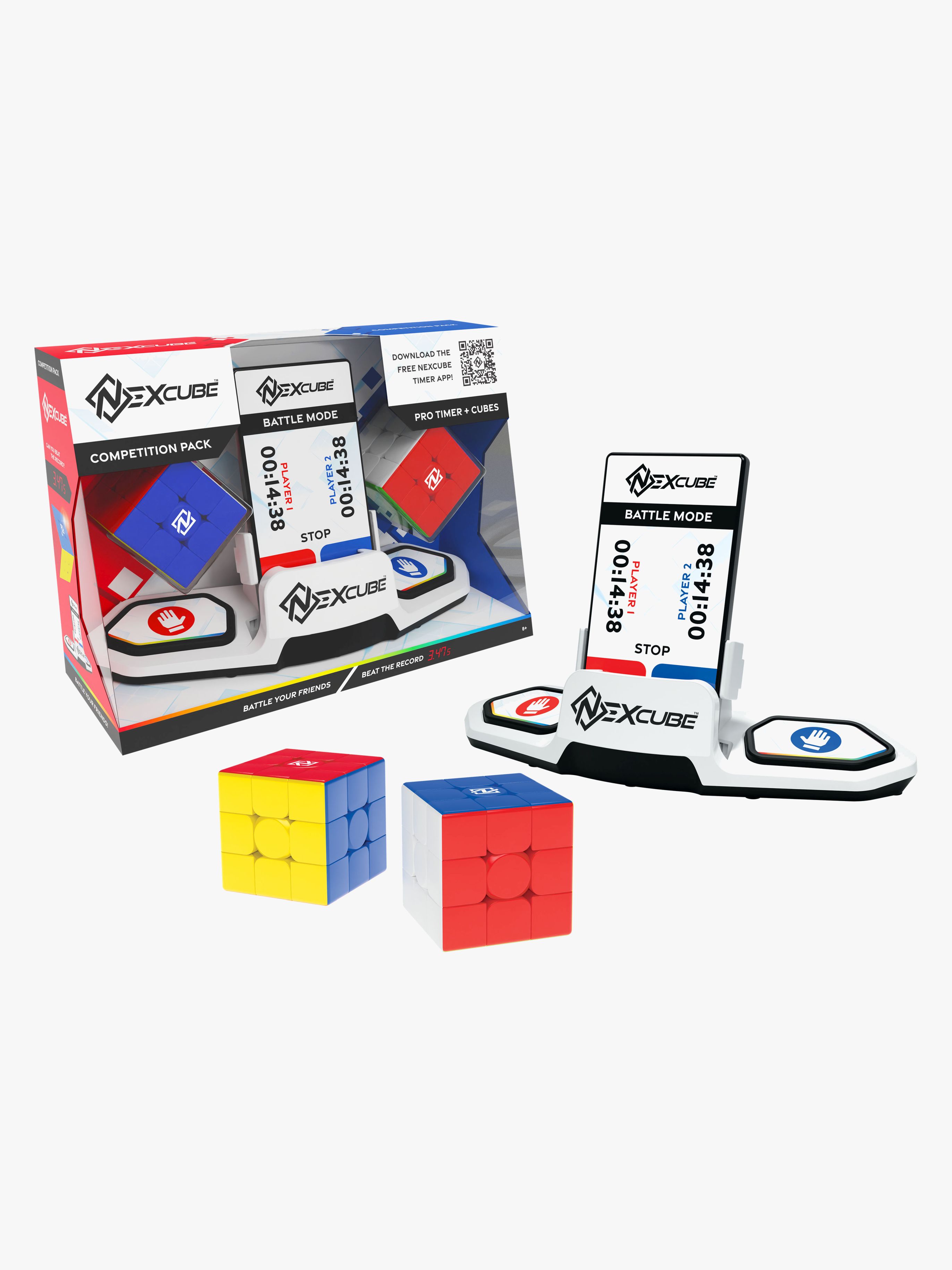 Nexcube Competition pack Kube Spill - Barnespill - Plast