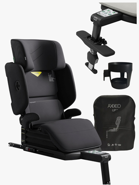 Axkid Up inkl. Tilbehør, Arctic Mist Grey