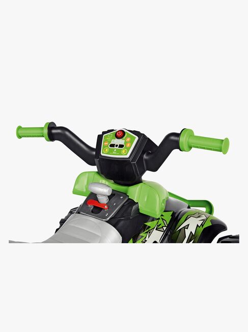 Peg Perego Corral T-Rex Firehjuling 330W, Grønn