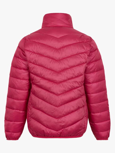 Color Kids Kviltet Packable Jakke, Honeysuckle