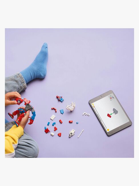 LEGO Super Heroes 76308 Spider-Man-robot mot Anti-Venom