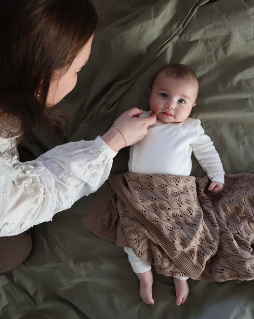 Vinter & Bloom Moment Teppe EKO, Taupe Brown