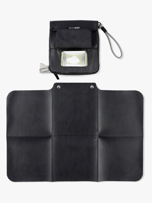 Skip Hop Clean Slate Portabel Stellematte, Svart