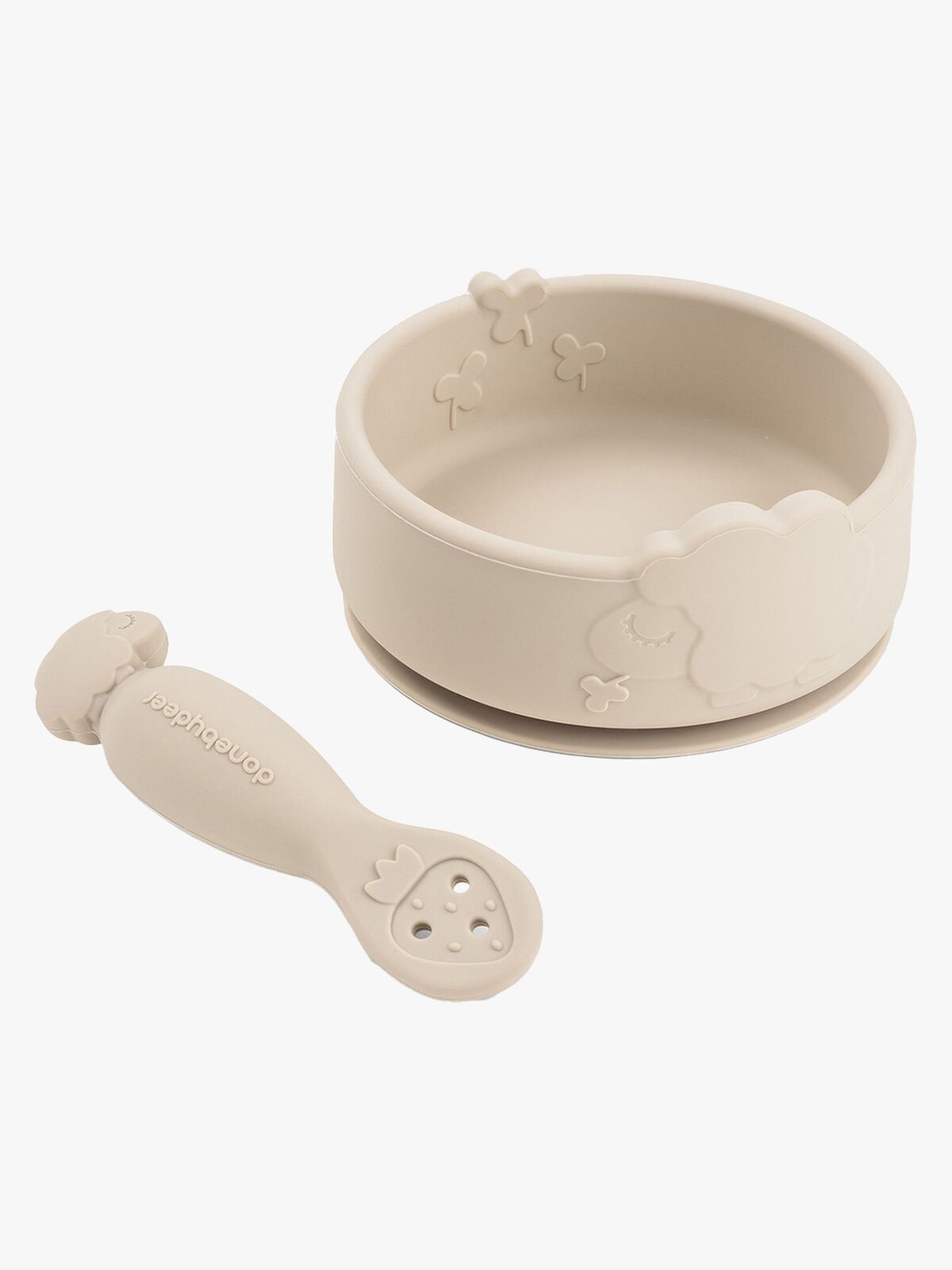 Done By Deer Sheepy Silikon Matsett Stick & Stay, Sand