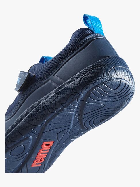 Reima Telmin Jr Barefoot Sneakers, Navy