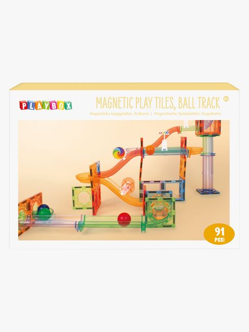 Playbox  Magnetisk Kulebane 91 Deler