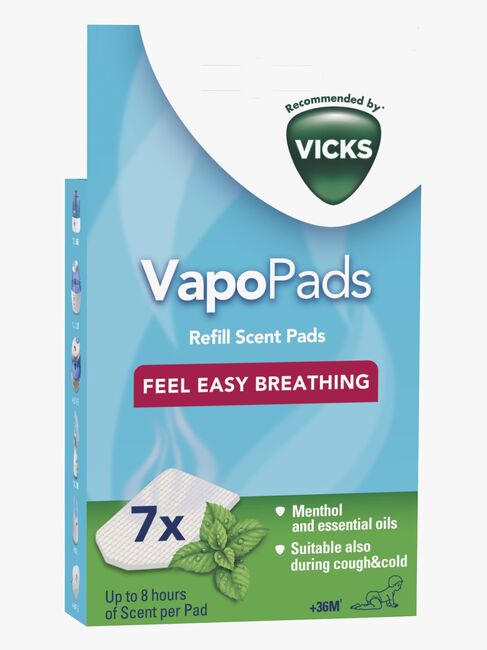 Vicks Luktfilter Mentol