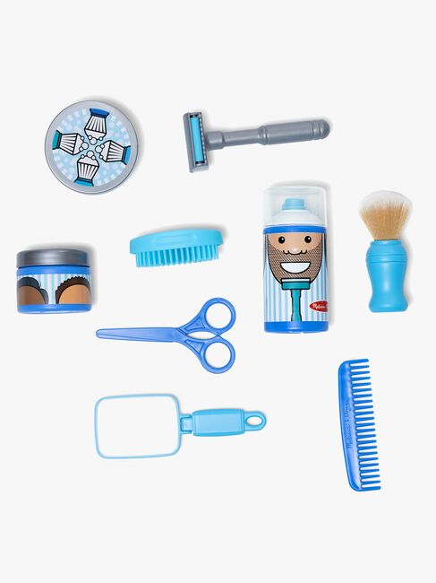 Melissa & Doug Barbersalong Lekesett