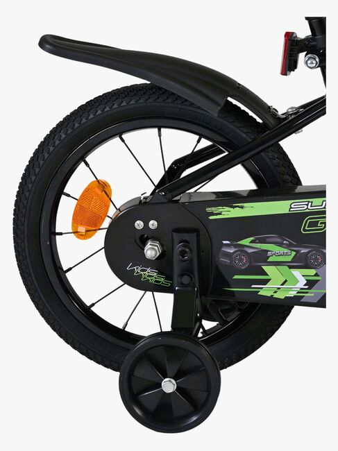 Volare Super GT Sykkel 14 Tommer, Grønn