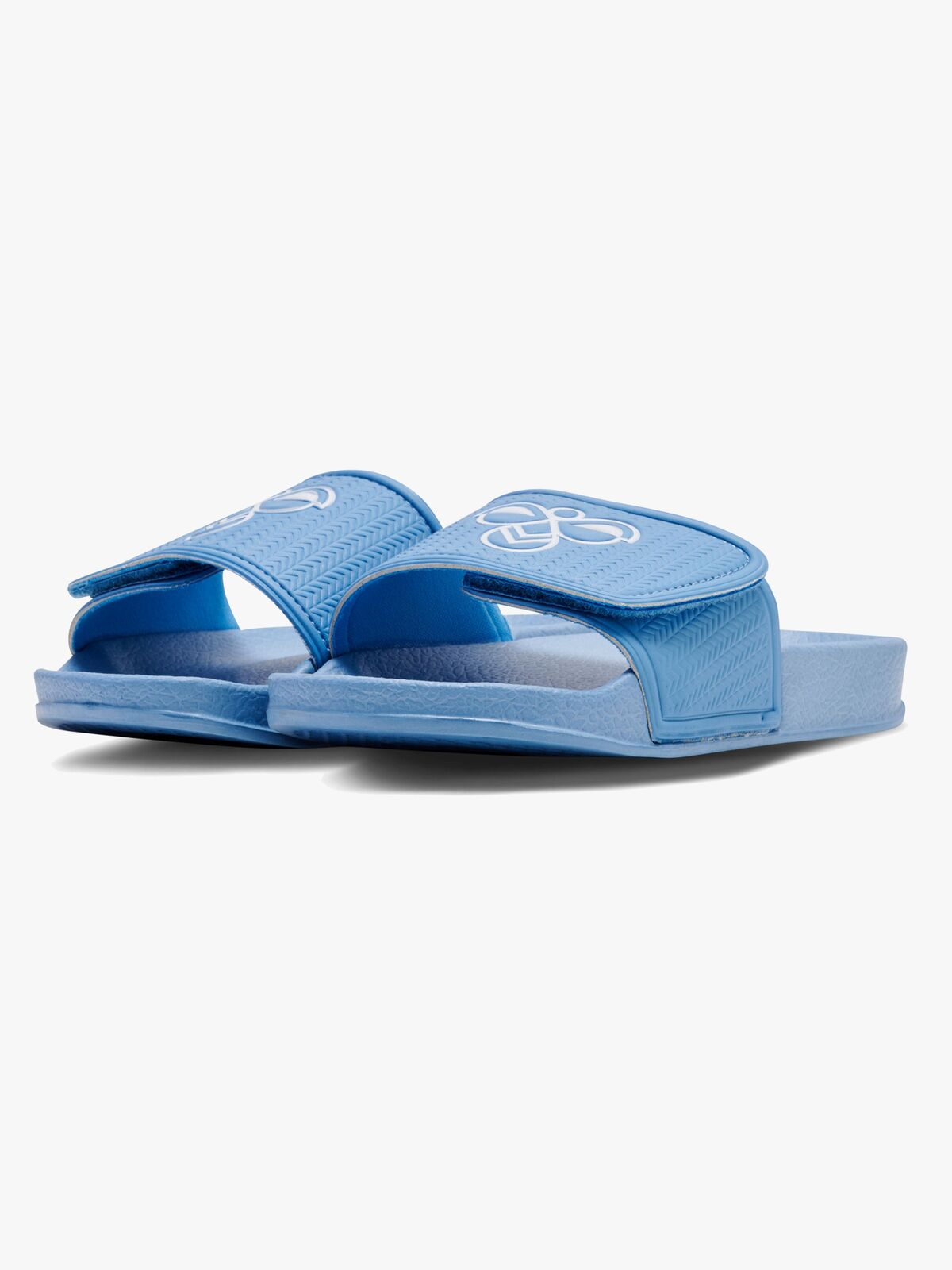 Hummel Pool Slide Vc Jr Slippers, Lichen Blue