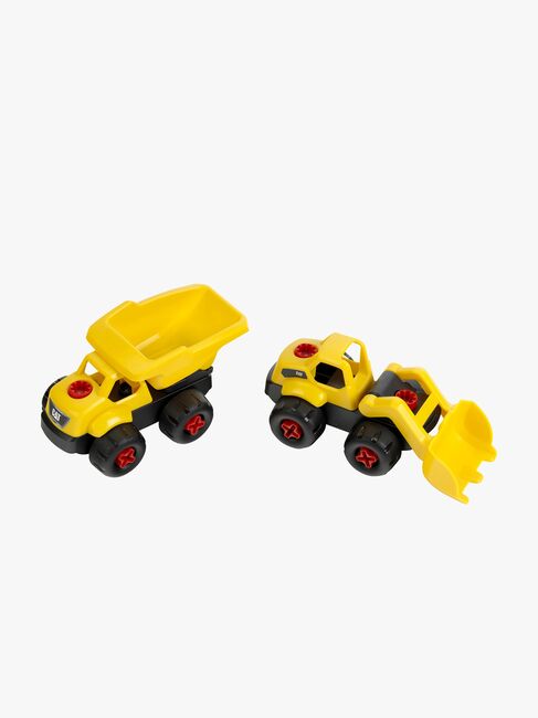 CAT Lekesett Skruebil 4-in-1