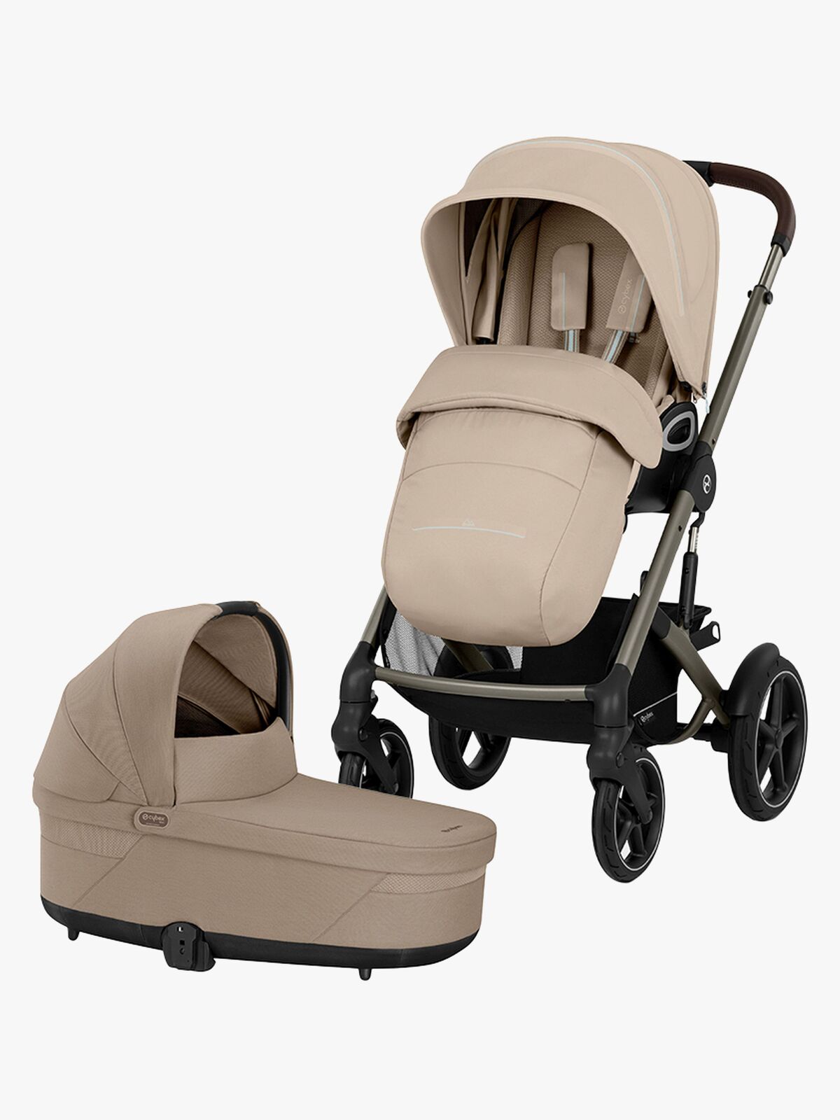 Cybex Talos S Lux Duovogn, Almond Beige