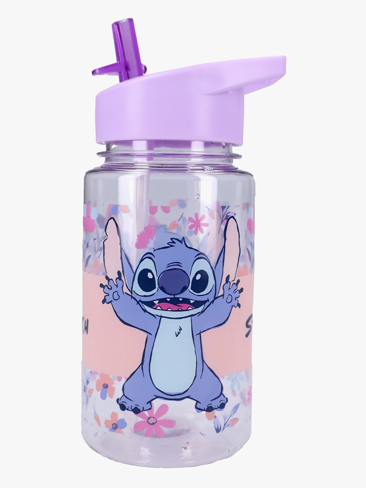 Disney Stitch Vannflaske 450ml, Drink Up