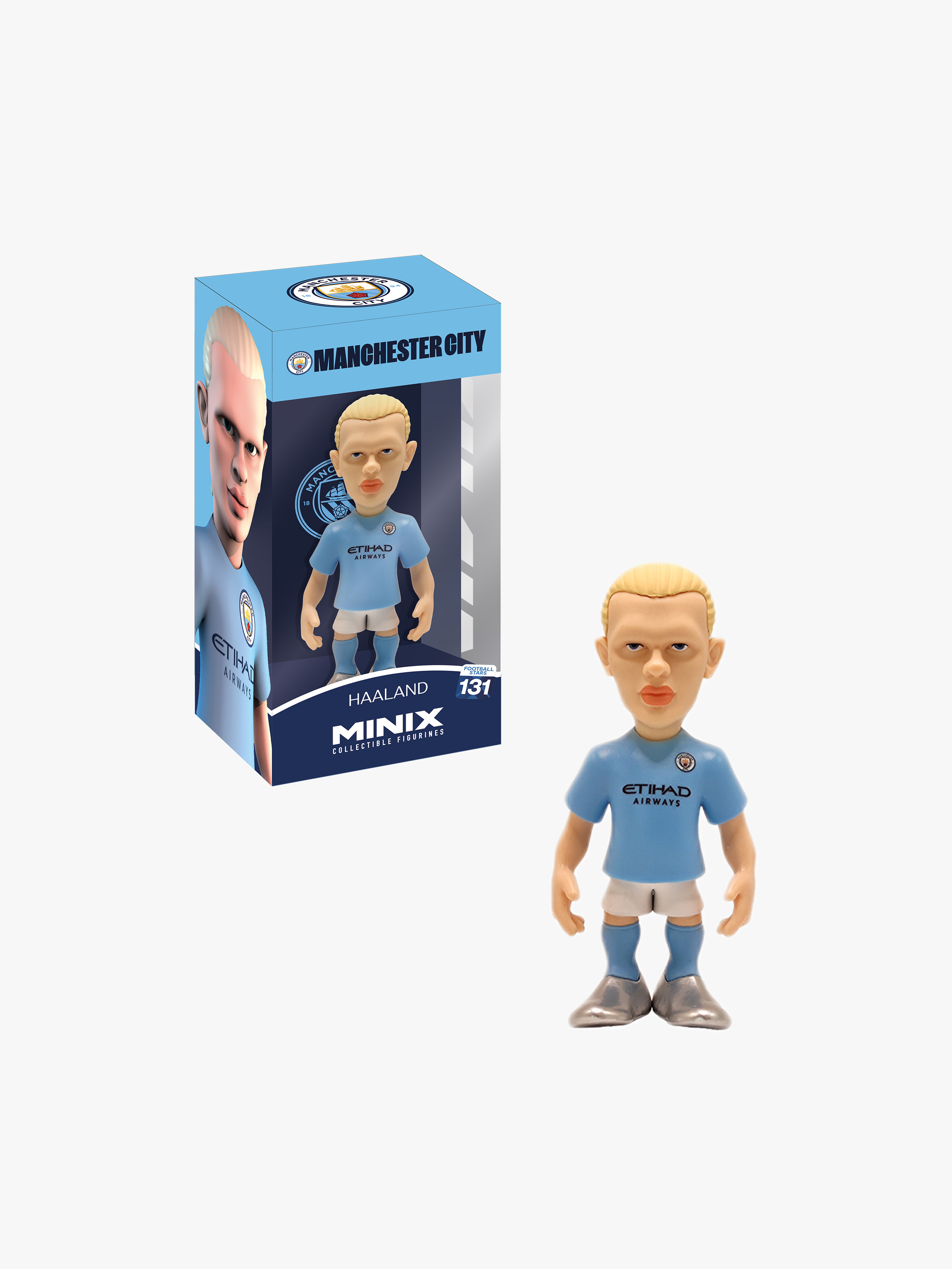 Minix Fotball Samlefigur Haaland Manchester City - Samlefigurer