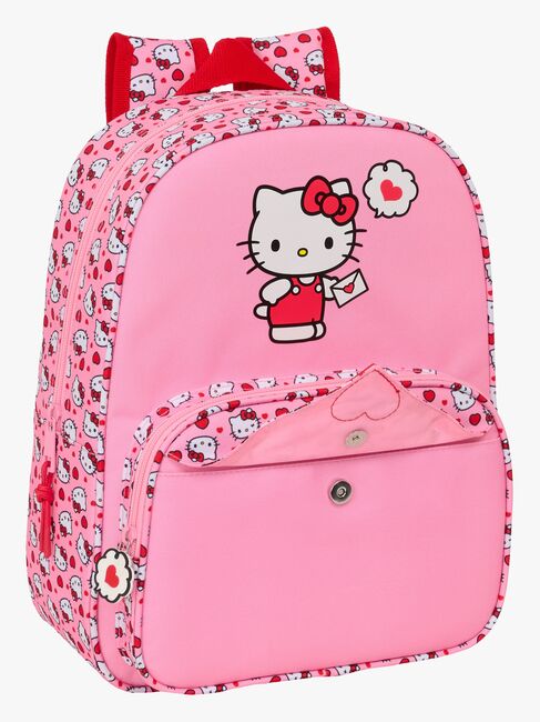 Hello Kitty Ryggsekk 10L, Rosa