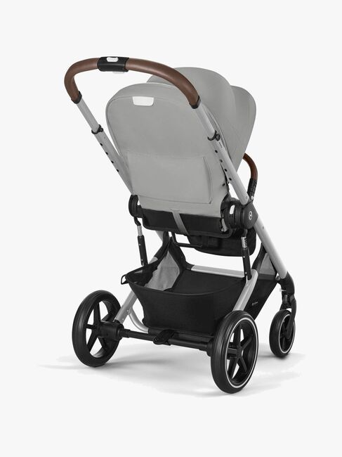 Cybex BALIOS S Lux Sportsvogn, Stone Grey/Silver