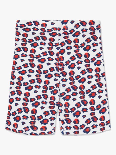 Luca & Lola Agnese Sykkelbukse 2-Pack, Red/White