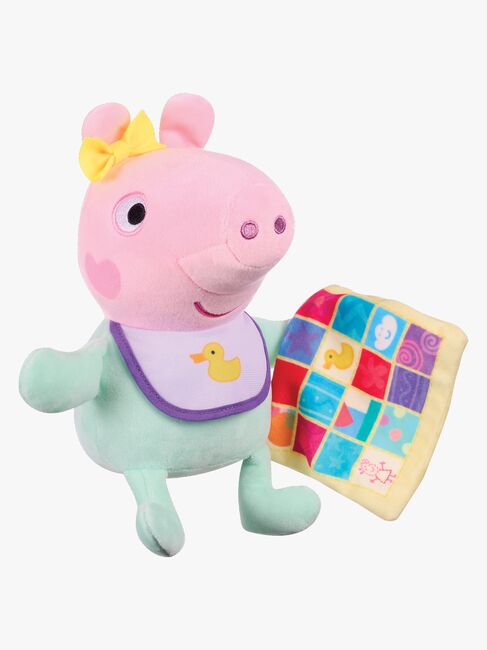 Peppa Gris Evie Kosedyr med Teppe 20 cm