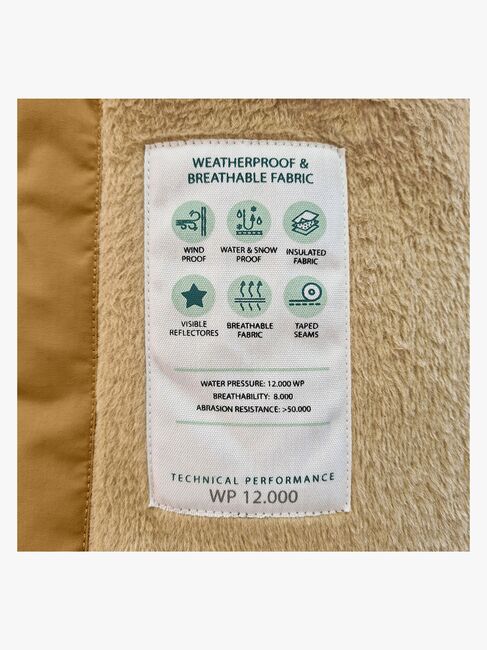 MINI A TURE Wang Vinterjakke, Medal Bronze