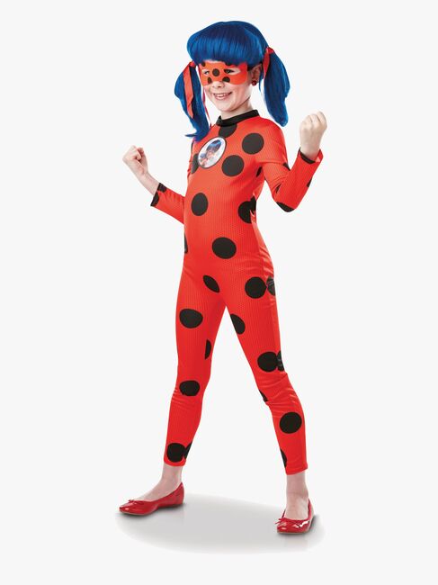 Miraculous Ladybug Tikki Kostyme med Maske