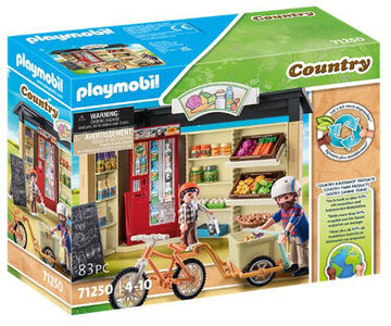 Playmobil Country Farm Shop Byggesett