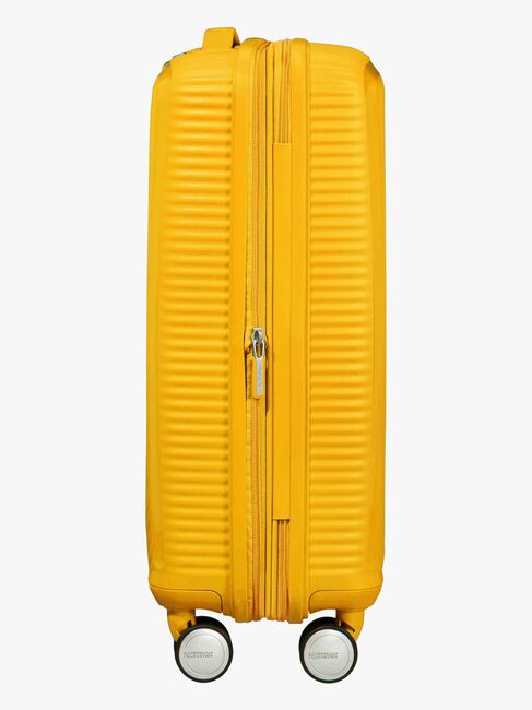 American Tourister Soundbox Spinner Koffert 35.5L, Golden Yellow