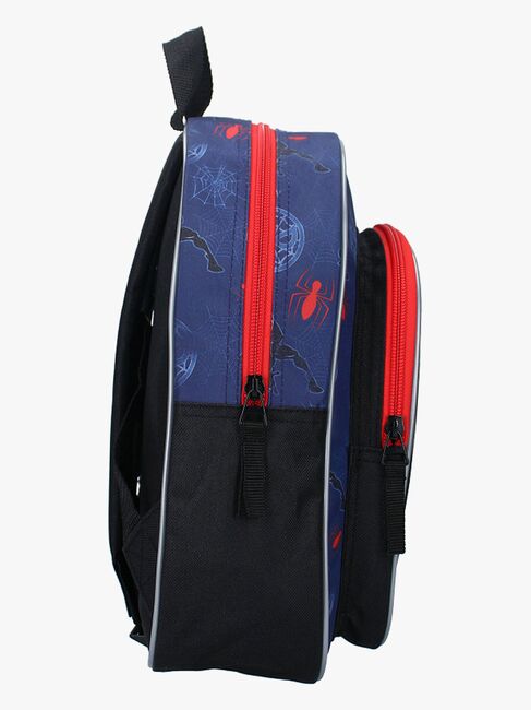 Marvel Spider-Man Ryggsekk Fight Against Wrong, Svart