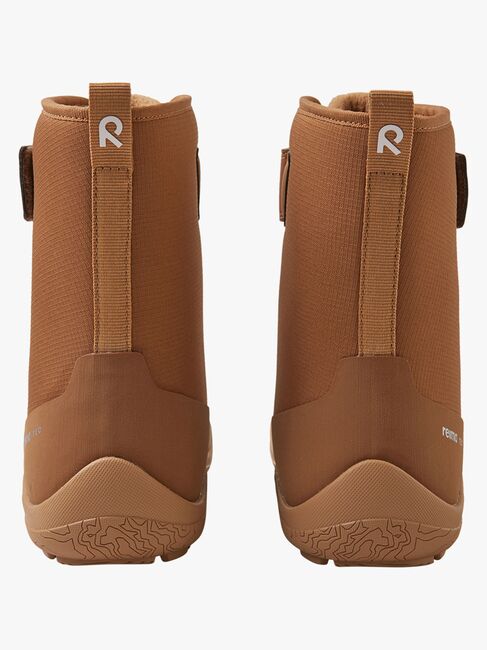 Reimatec Barefoot Jr Talvella Vintersko, Cinnamon Brown