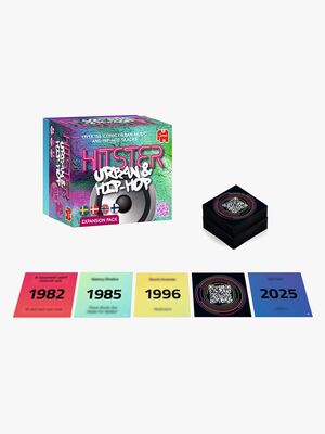 Hitster Partyspill Urban & Hip-Hop