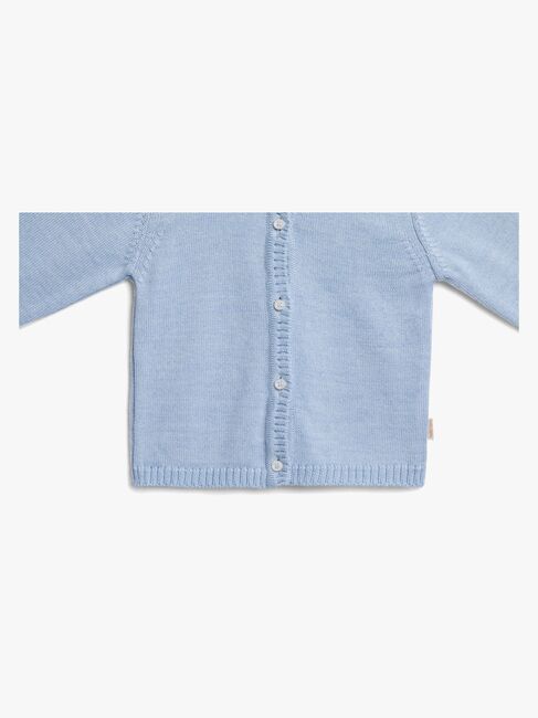 Petite Chérie Atelier Margit Cardigan, Light Blue/Dusty Blue