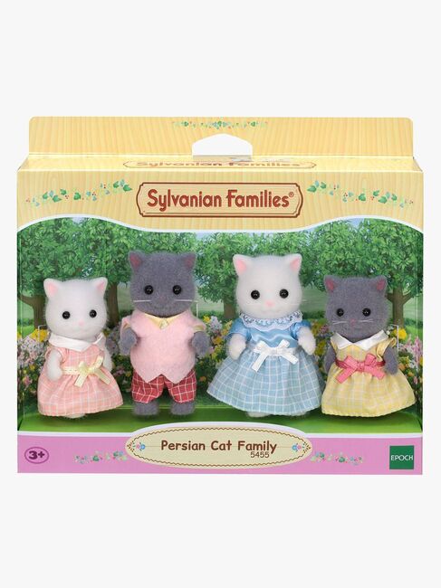 Sylvanian Families Figursett Familien Perserkatt